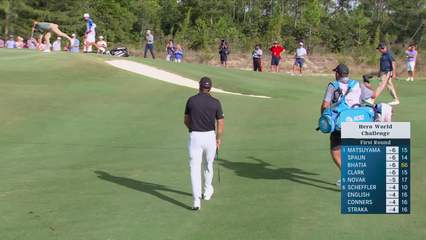 Jordan Spieth | Round 1 | 11th hole | Shot 3 | 2025 Hero World Challenge