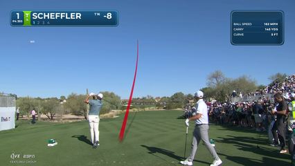Scottie Scheffler | Round 4 | 1st hole | Shot 1 | 2026 WM Phoenix Open