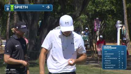 Jordan Spieth | Round 4 | 8th hole | Shot 4 | 2026 Valspar