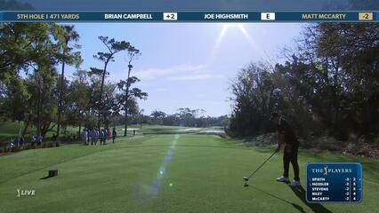 Matt McCarty | Round 1 | 5th hole | Shot 1 | 2025 THE PLAYERS