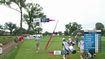 Chris Kirk | Round 1 | 5th hole | Shot 1 | 2025 Rocket Classic