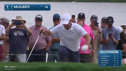 Rory McIlroy | Round 4 | 7th hole | Shot 2 | 2025 Arnold Palmer Invitational