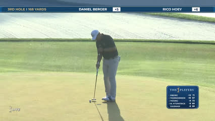 Rico Hoey | Round 4 | 3rd hole | Shot 3 | 2026 THE PLAYERS