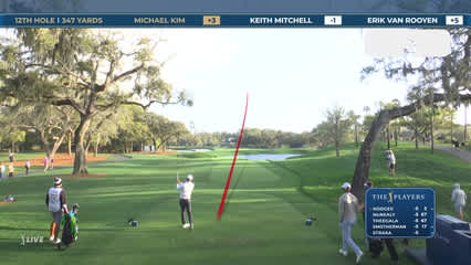 Michael Kim | Round 2 | 12th hole | Shot 1 | 2026 THE PLAYERS