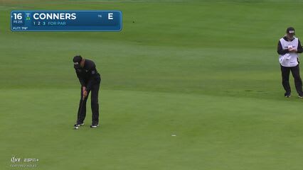 Corey Conners | Round 1 | 16th hole | Shot 3 | 2025 Genesis