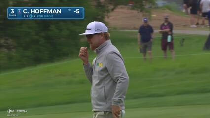 Charley Hoffman | Round 4 | 3rd hole | Shot 4 | 2025 RBC Canadian