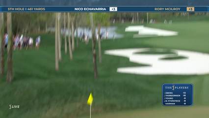 Rory McIlroy | Round 4 | 5th hole | Shot 2 | 2026 THE PLAYERS