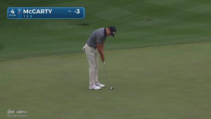 Matt McCarty | Round 1 | 4th hole | Shot 3 | 2025 THE CJ CUP