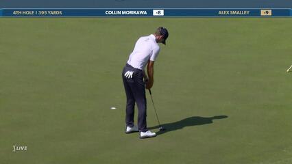 Alex Smalley | Round 3 | 4th hole | Shot 4 | 2025 THE PLAYERS