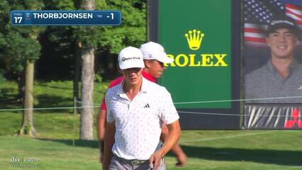 Michael Thorbjornsen | Round 1 | 17th hole | Shot 4 | 2025 John Deere