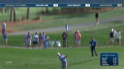 Sam Stevens | Round 2 | 12th hole | Shot 2 | 2025 THE PLAYERS