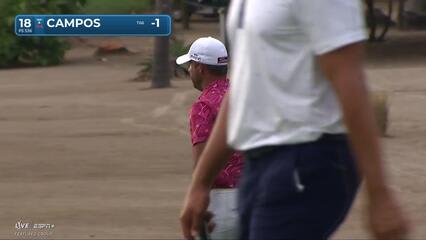 Rafael Campos | Round 1 | 18th hole | Shot 3 | 2025 Mexico Open