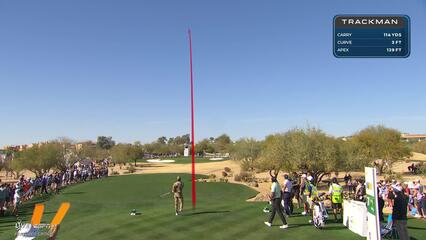 Rickie Fowler | Round 1 | 7th hole | Shot 1 | 2025 WM Phoenix Open