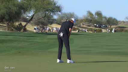 Jordan Spieth | Round 1 | 15th hole | Shot 4 | 2026 WM Phoenix Open