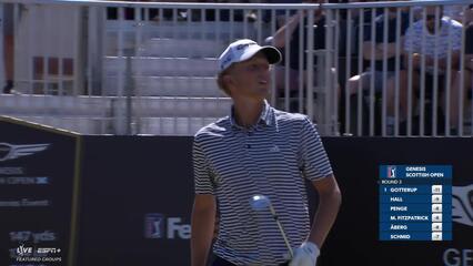 Martin Couvra | Round 3 | 6th hole | Shot 1 | 2025 Genesis Scottish Open