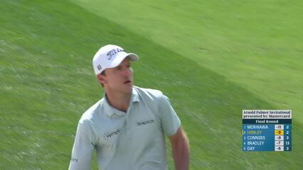 Russell Henley | Round 4 | 3rd hole | Shot 2 | 2025 Arnold Palmer Invitational