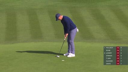 Rory McIlroy | Round 4 | 6th hole | Shot 5 | 2025 AT&T Pebble Beach
