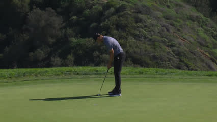 Kristoffer Reitan | Round 4 | 3rd hole | Shot 3 | 2026 Farmers