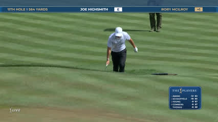 Rory McIlroy | Round 3 | 11th hole | Shot 3 | 2026 THE PLAYERS
