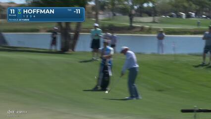 Charley Hoffman | Round 4 | 11th hole | Shot 3 | 2025 Cognizant Classic