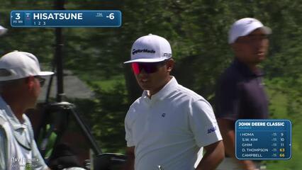 Ryo Hisatsune | Round 2 | 3rd hole | Shot 1 | 2025 John Deere