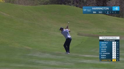 Padraig Harrington | Round 2 | 9th hole | Shot 2 | 2026 Cologuard