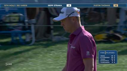 Justin Thomas | Round 3 | 13th hole | Shot 3 | 2026 THE PLAYERS