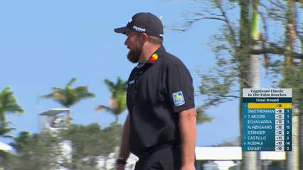 Shane Lowry | Round 4 | 1st hole | Shot 4 | 2026 Cognizant Classic