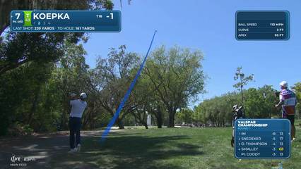 Brooks Koepka | Round 1 | 7th hole | Shot 2 | 2026 Valspar