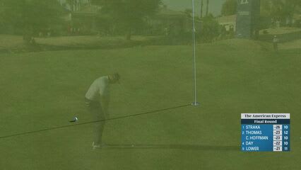 Charley Hoffman | Round 4 | 11th hole | Shot 3 | 2025 The American Express