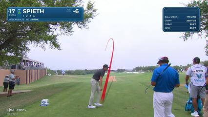 Jordan Spieth | Round 2 | 17th hole | Shot 1 | 2025 Valero
