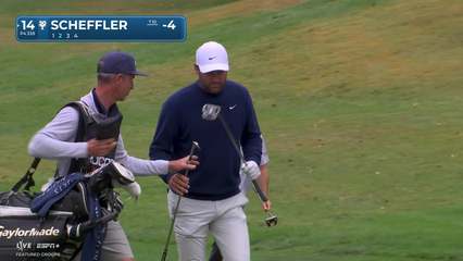 Scottie Scheffler | Round 2 | 14th hole | Shot 2 | 2025 Procore