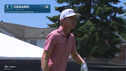Ryan Gerard | Round 3 | 7th hole | Shot 1 | 2025 Rocket Classic