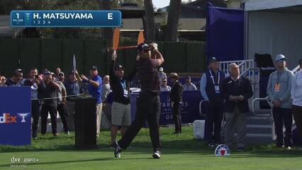 Hideki Matsuyama | Round 1 | 1st hole | Shot 1 | 2025 Farmers
