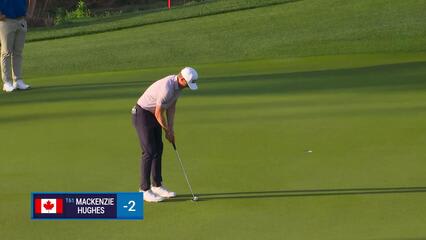 Mackenzie Hughes | Round 2 | 2nd hole | Shot 2 | 2025 Houston Open
