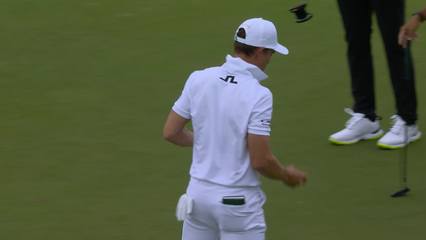 Camilo Villegas | Round 1 | 14th hole | Shot 4 | 2026 Valero