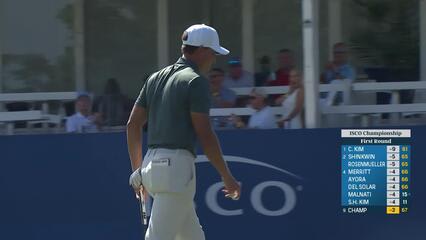 Cameron Champ | Round 1 | 18th hole | Shot 4 | 2025 ISCO Championship