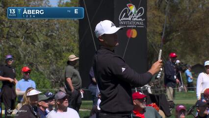 Ludvig Åberg | Round 1 | 13th hole | Shot 1 | 2025 Arnold Palmer