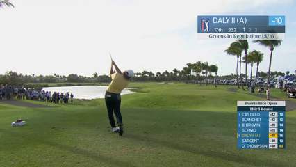 John Daly II | Round 3 | 17th hole | Shot 1 | 2026 Puerto Rico