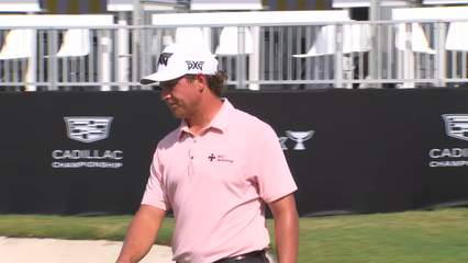 Aldrich Potgieter | Round 1 | 16th hole | Shot 4 | 2026 Cadillac