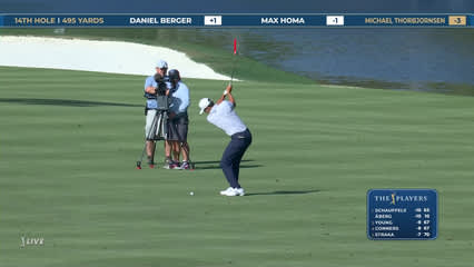 Michael Thorbjornsen | Round 2 | 14th hole | Shot 2 | 2026 THE PLAYERS