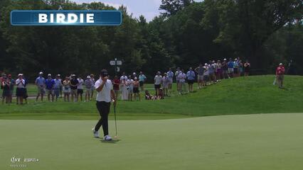 Xander Schauffele | Round 3 | 4th hole | Shot 3 | 2025 Travelers