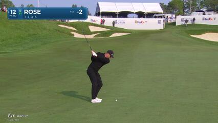 Justin Rose | Round 2 | 12th hole | Shot 2 | 2025 RBC Canadian