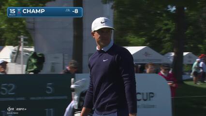 Cameron Champ | Round 2 | 15th hole | Shot 1 | 2025 THE CJ CUP