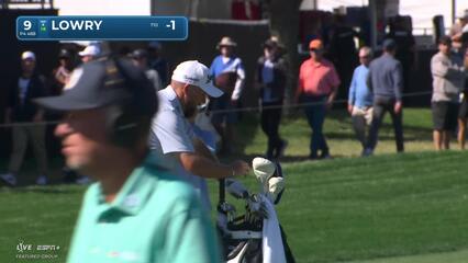 Shane Lowry | Round 1 | 9th hole | Shot 3 | 2025 Arnold Palmer