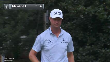Harris English | Round 4 | 2nd hole | Shot 3 | 2025 TOUR Championship