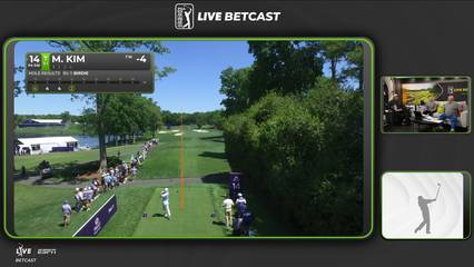 Michael Kim | Round 2 | 14th hole | Shot 1 | 2026 Truist Championship