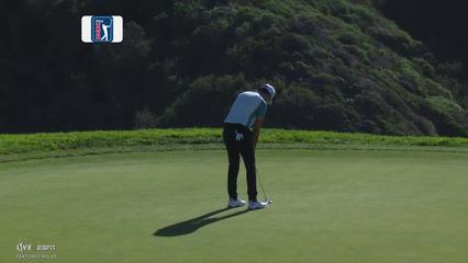 Kristoffer Ventura | Round 4 | 3rd hole | Shot 3 | 2026 Farmers