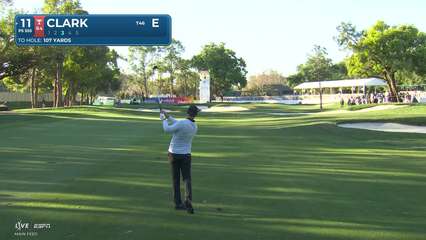 Wyndham Clark | Round 2 | 11th hole | Shot 3 | 2026 Valspar