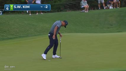 Si Woo Kim | Round 1 | 15th hole | Shot 4 | 2026 Valero